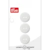 Prym Knapper 28450 – 2-hull 18mm 12 Hvit – 3stk