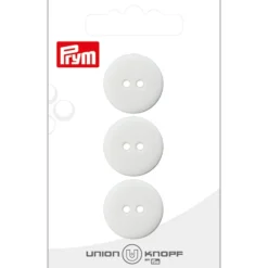 Prym Knapper 28450 – 2-hull 20mm 12 Hvit – 3stk
