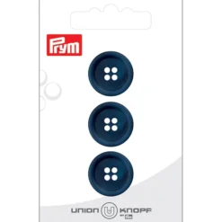 Prym Knapper 451992 – 4-hull 18mm 68 Marineblå – 3stk