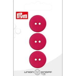 Prym Knapper 28450 – 2-hull 20mm 521 Rosa – 3stk