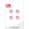 Prym Knapper 43122 – 2-hull 12mm 461 Rosenrød – 4stk