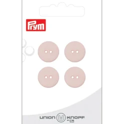 Prym Knapper 28450 – 2-hull 15mm 46 Rose – 4stk