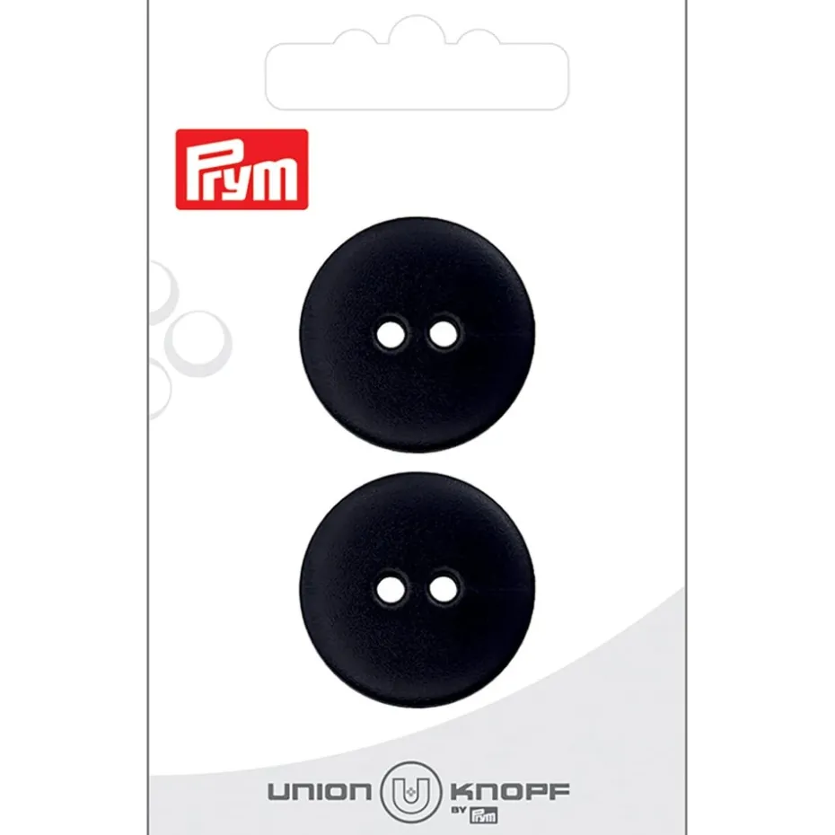 Prym Knapper 28450 – 2-hull 25mm 80 Sort – 2stk