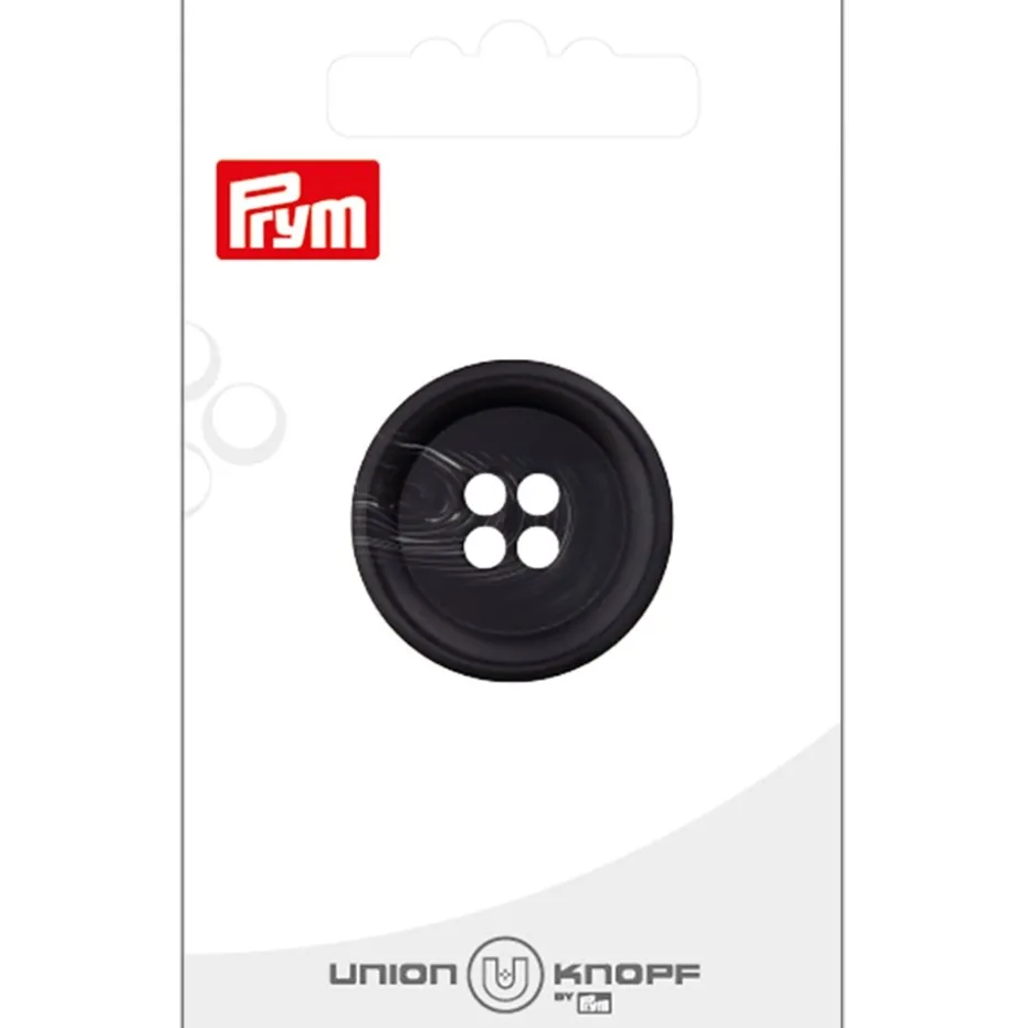 Prym Knapper 451992 – 4-hull 28mm 80 Sort – 1stk