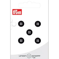 Prym Knapper 39948 – 4-hull 9mm 80 Sort – 5stk