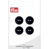 Prym Knapper 28450 – 2-hull 15mm 80 Sort – 4stk