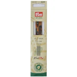 Prym 1530 Knitpro CUBICS Settpinner 5stk 15cm – 4