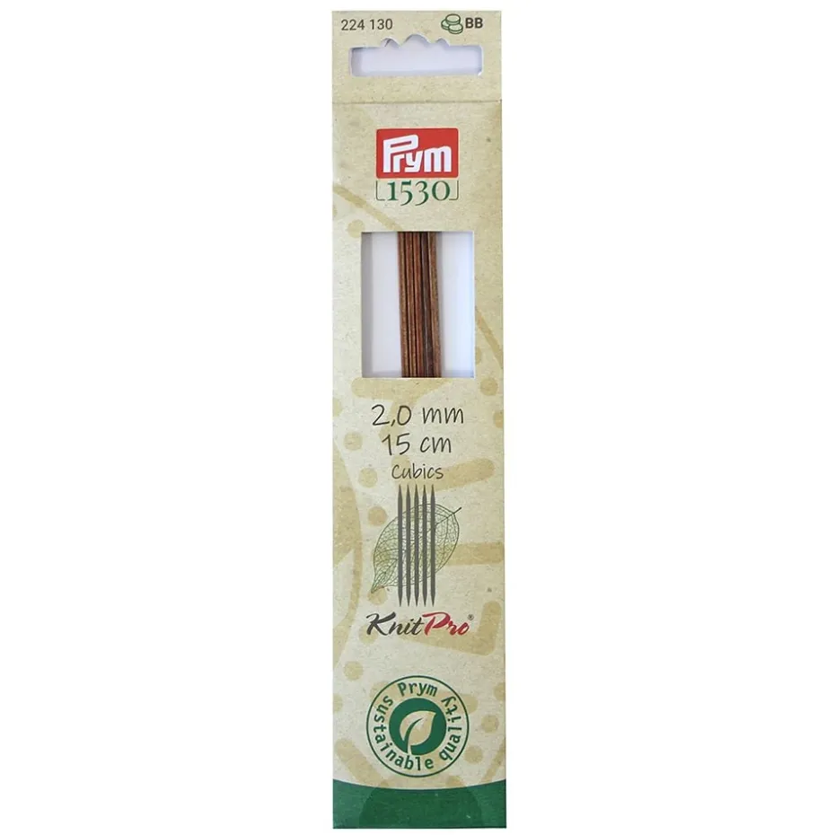 Prym 1530 Knitpro CUBICS Settpinner 5stk 15cm – 2