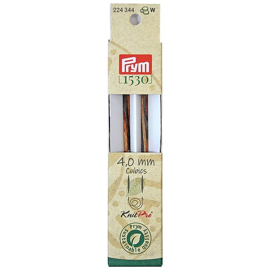Prym 1530 Knitpro CUBICS Utskiftbare pinner 11,6cm – 4
