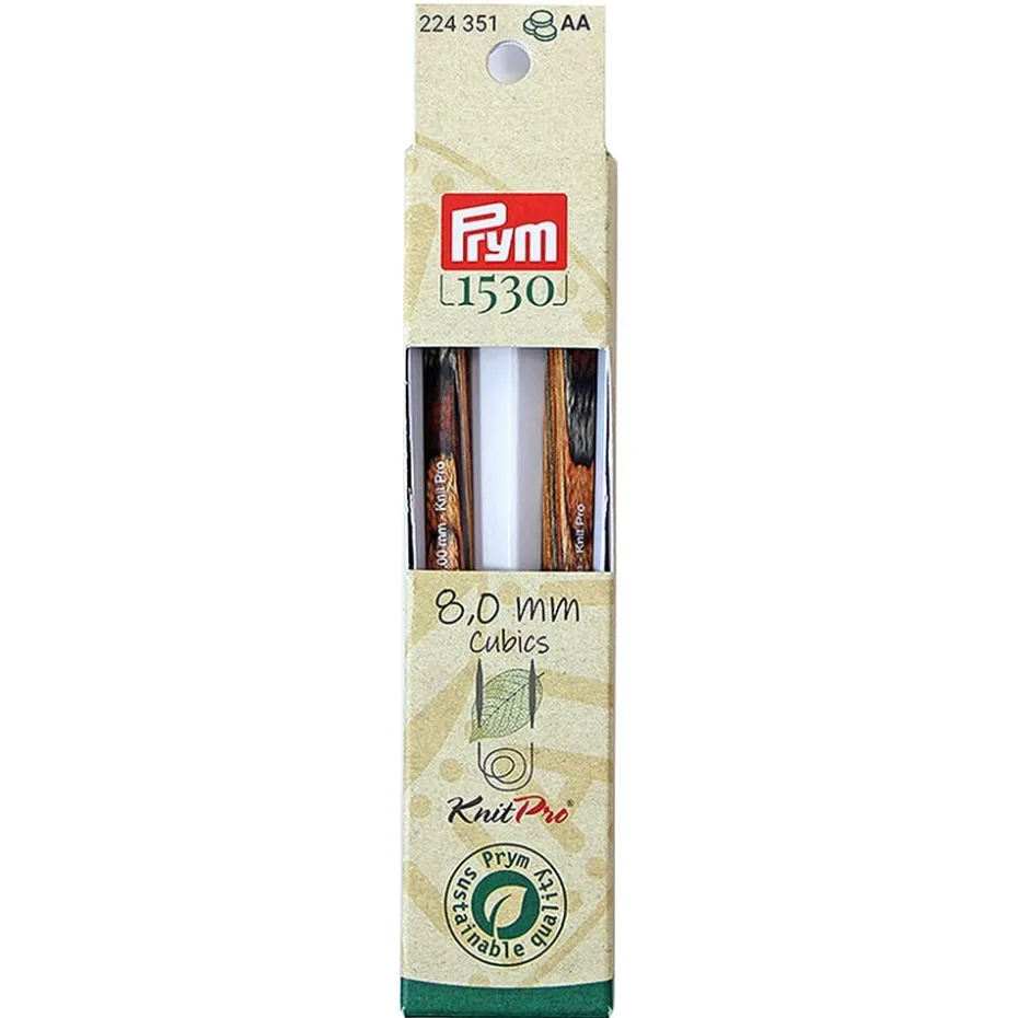 Prym 1530 Knitpro CUBICS Utskiftbare pinner 11,6cm – 8
