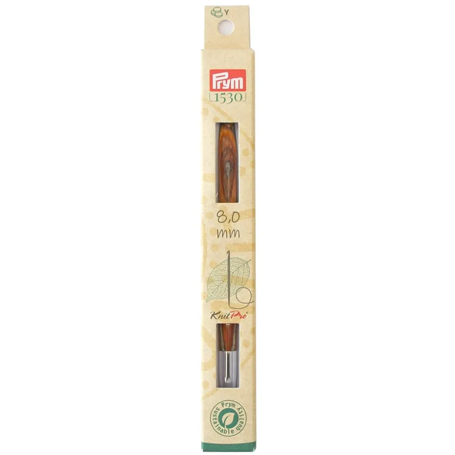 Prym 1530 Knitpro Tunisisk Heklenål – 8,0