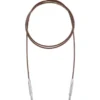 Prym 1530 Knitpro Wire rundepinne m/roterende svivel – 80cm