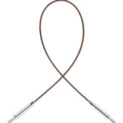Prym 1530 Knitpro Wire rundepinne m/roterende svivel – 40cm