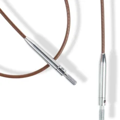 Prym 1530 Knitpro Wire rundepinne m/roterende svivel – 40cm