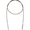 Prym 1530 Knitpro Wire rundepinne m/roterende svivel – 60cm