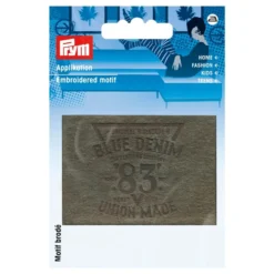 Prym Lapper – 83 imitation suede olive
