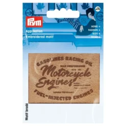 Prym Lapper – MOTORCYCLE imit.suede sand