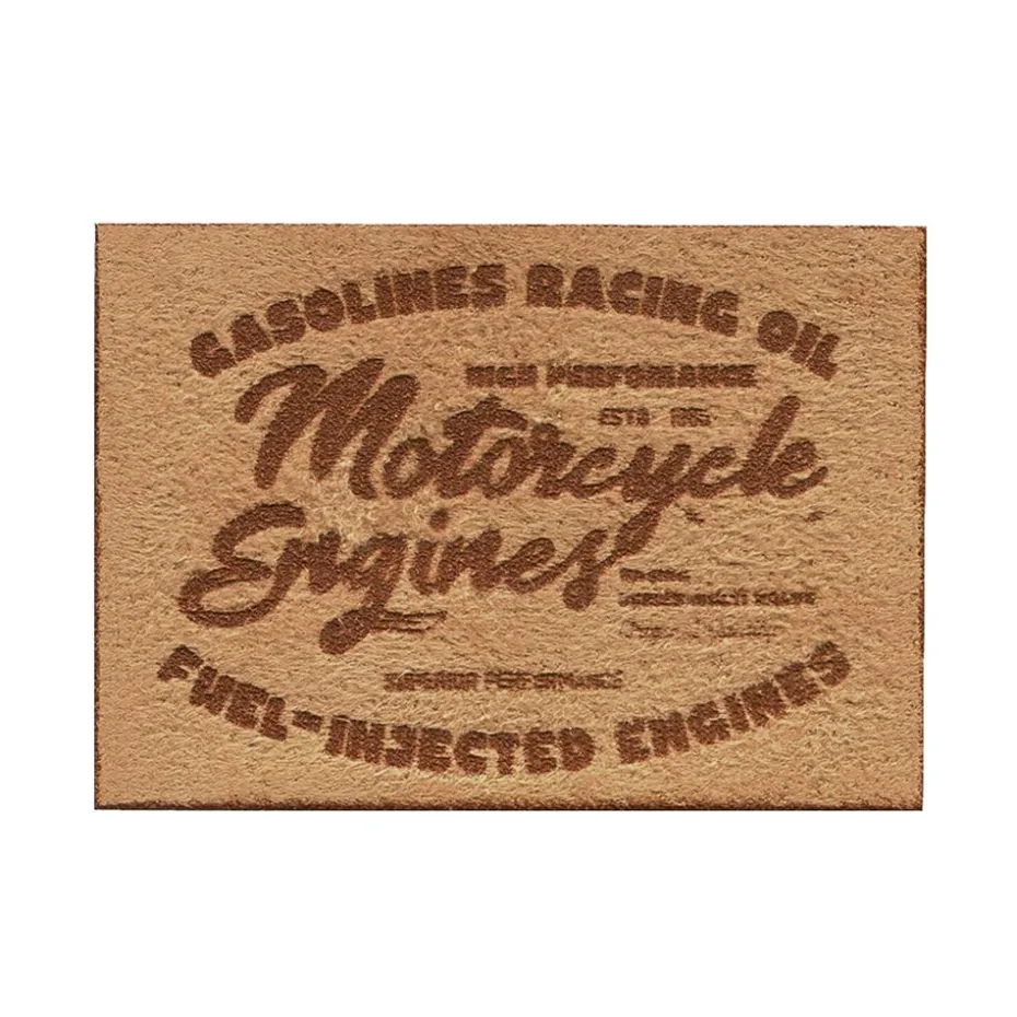 Prym Lapper – MOTORCYCLE imit.suede sand