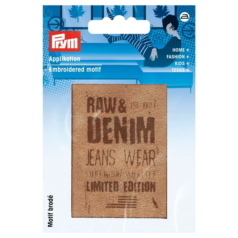 Prym Lapper – RAW&DENIM imit.suede sand