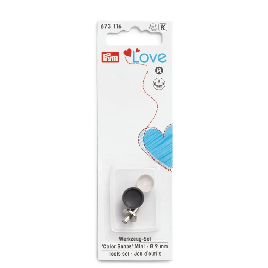 Prym Love – Color Snaps – Mini tools set