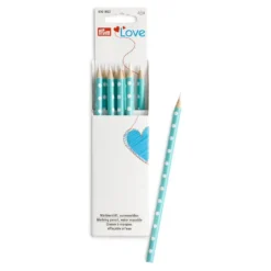 Prym Love – Markeringsblyant hvit 1stk – Avvaskbar – Mint