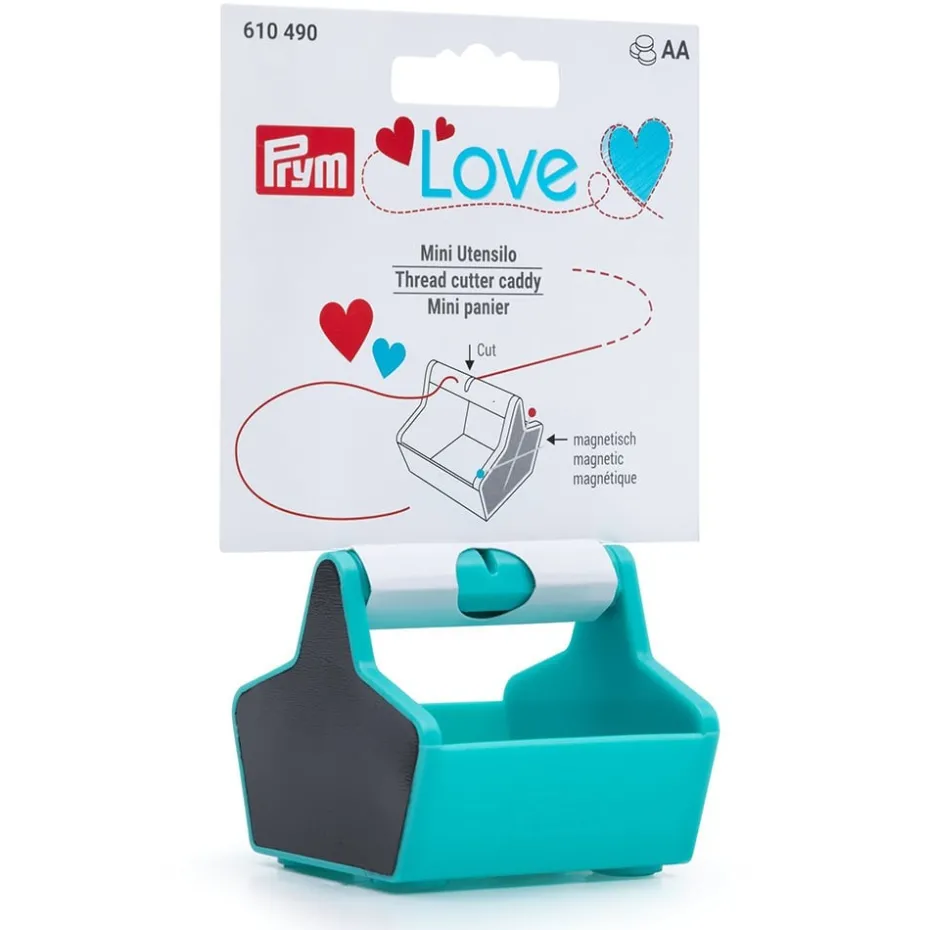 Prym Love – Trådkutter med magnet – Mint