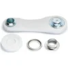 Prym Maljer m/skiver 11mm -15stk – Sølv