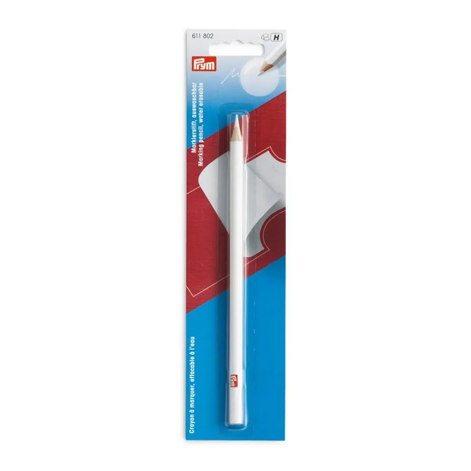 Prym Merkeblyant – Hvit avvaskbar
