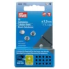 Prym Nagler rørformet 7,5mm – 25stk – Messing / Sølv