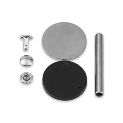 Prym Nagler rørformet 7,5mm – 25stk – Messing / Sølv