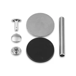 Prym Nagler rørformet 9mm – 20stk – Messing / Sølv