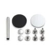 Prym Nagler rørformet 9mm – 8stk – Messing / Sølv