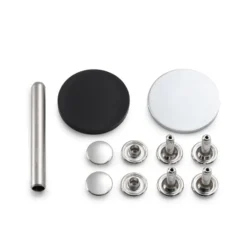 Prym Nagler rørformet 9mm – 8stk – Messing / Sølv