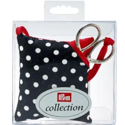 Prym Nålepute med saks – Polka