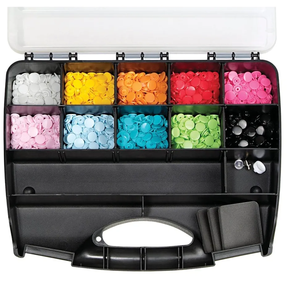 Prym Non-sew Color Snaps – Box