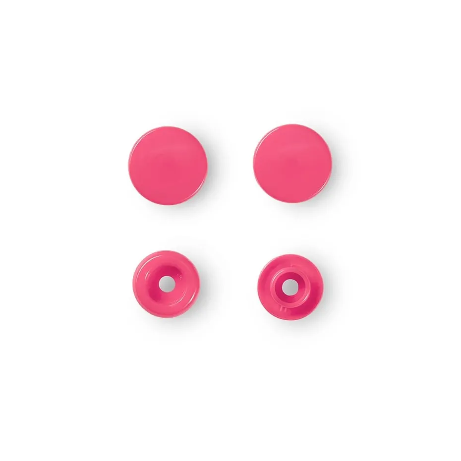 Prym Non-sew Color Snaps – Ø12.4 – Bringebær