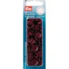 Prym Non-sew Color Snaps – Ø12.4 – Brun