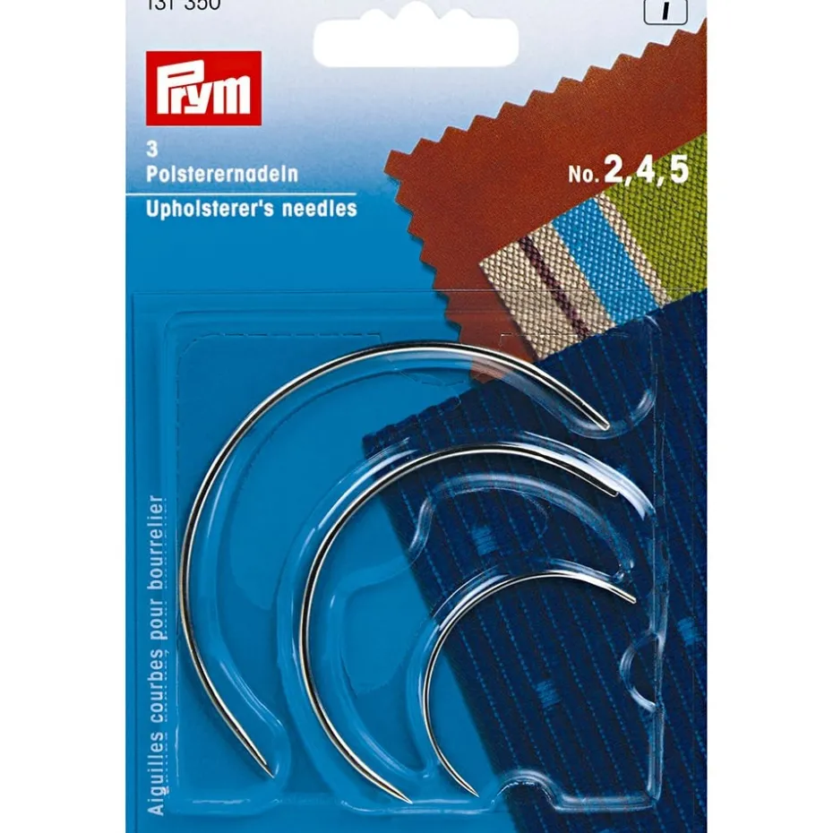 Prym Polstrenåler No. 2, 4, 5 – 3stk