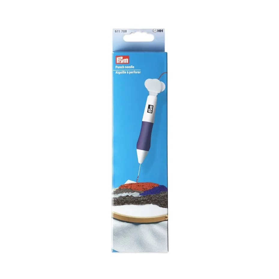 Prym Punch needle – 1,3mm/1,6mm/2,2mm