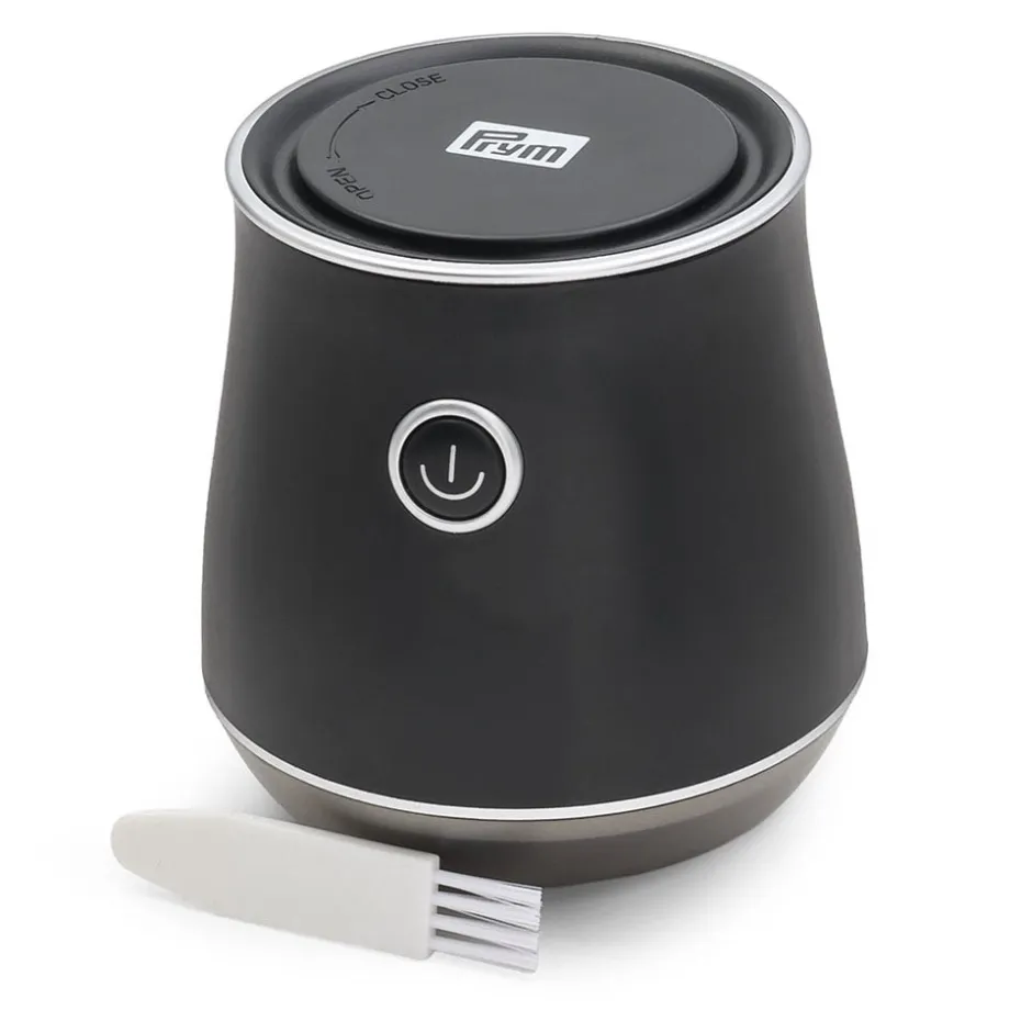 Prym Pure Elektrisk Nuppefjerner Sort/Hvit