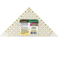 Prym Quick Triangle Ruler – Omnigrid 1/2->6inch