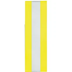 Prym Reflex Tape Selvklebende 40cm – 50mm – Neongul/sølv