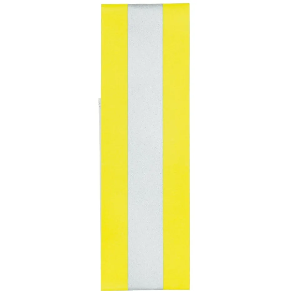 Prym Reflex Tape Selvklebende 40cm – 50mm – Neongul/sølv