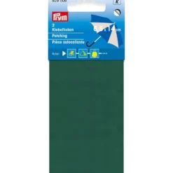 Prym Reparasjonslapp Nylon selvklebende 6,5x14cm – Grønn