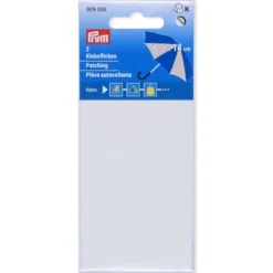 Prym Reparasjonslapp Nylon selvklebende 6,5x14cm – Ecru