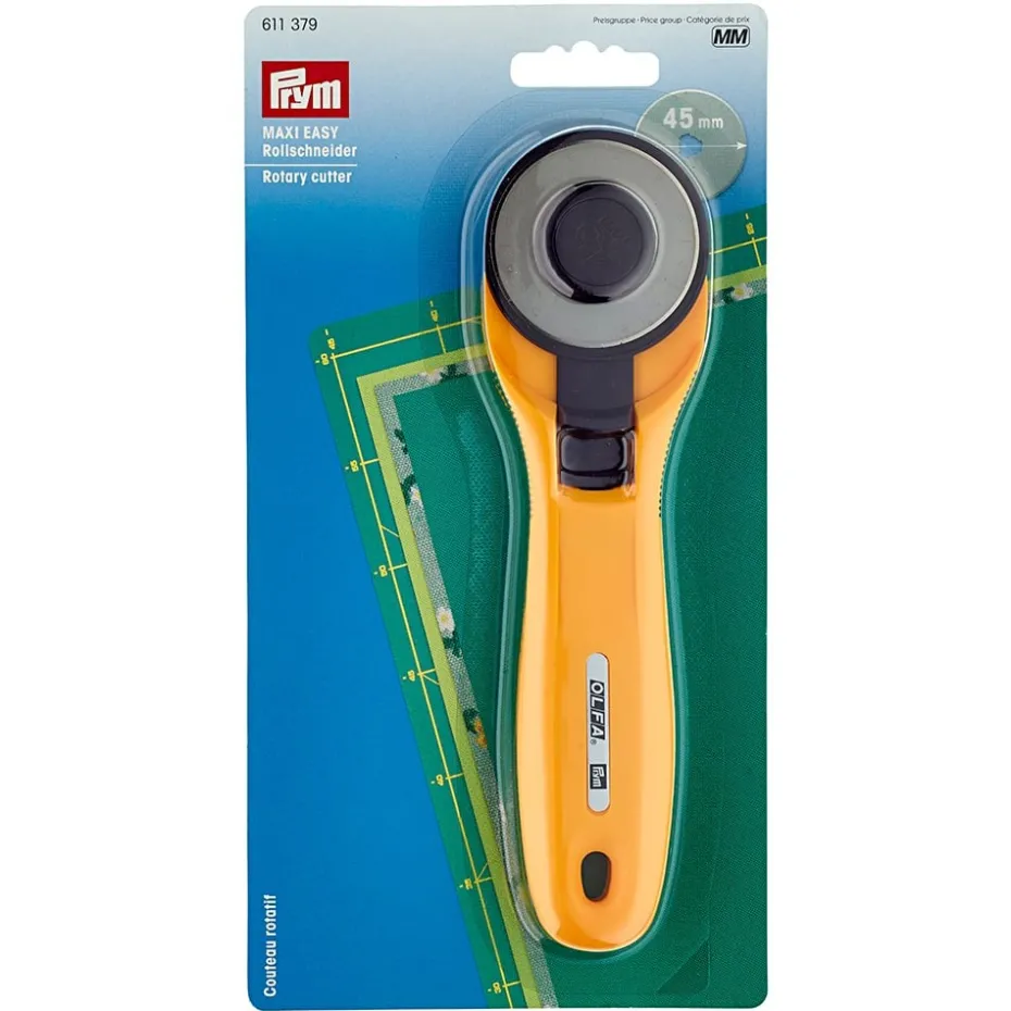 Prym Rullekniv Maxi easy 45mm