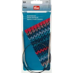 Prym Rundpinne Alu Pearl Grey – 3,5 – 50cm – Pearl Grey