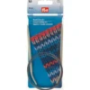 Prym Rundpinne Alu Pearl Grey – 5,0 – 80cm