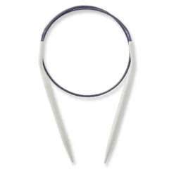 Prym Rundpinne Alu Pearl Grey – 5,0 – 50cm