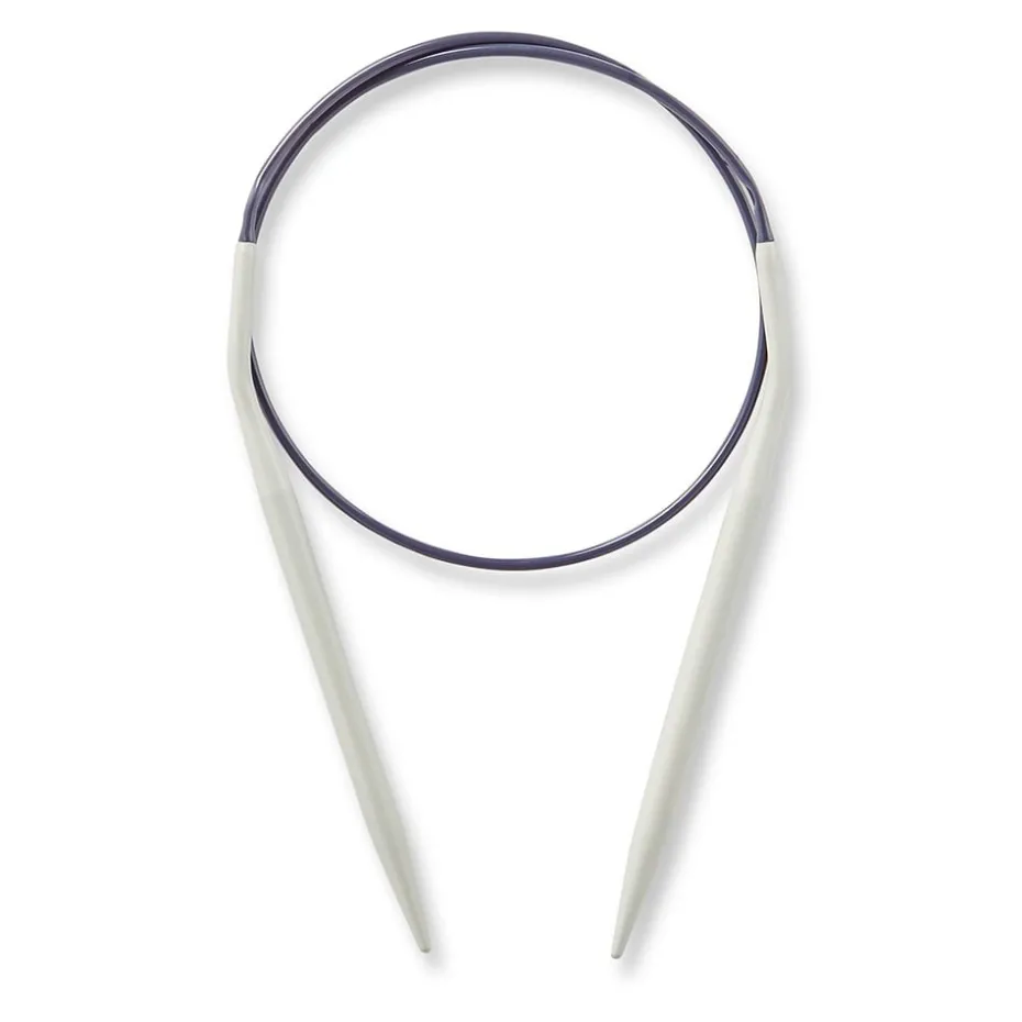 Prym Rundpinne Alu Pearl Grey – 5,0 – 50cm